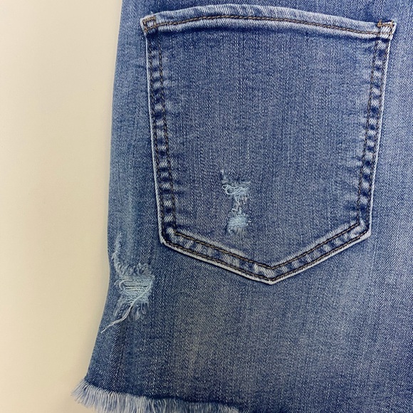 NWT Rewash Distressed High Rise Jean Shorts 15 32 - Picture 6 of 8
